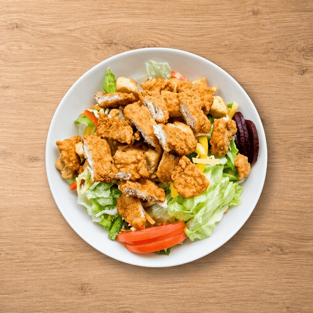 Crispy Chicken Salad