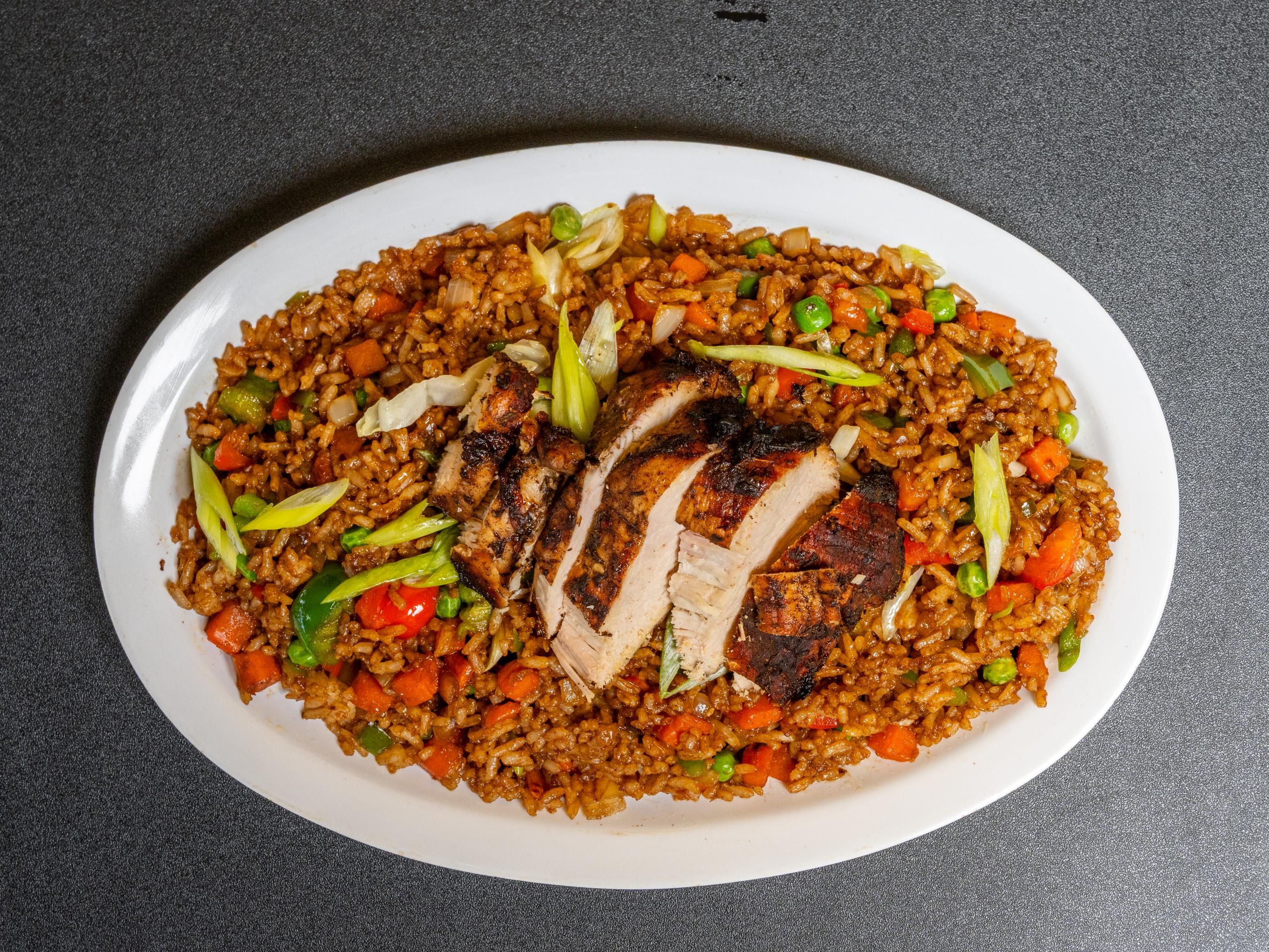 Jerk Chicken Fried Rice
