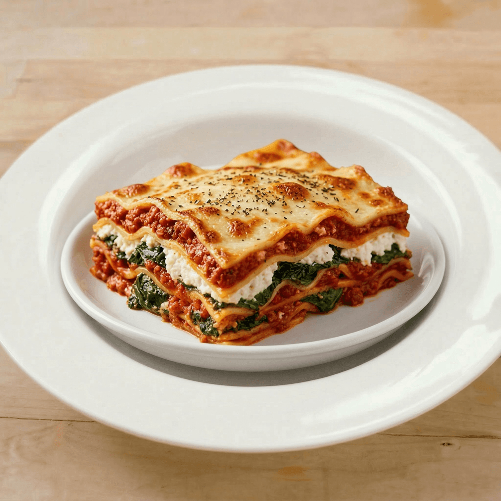 Homemade Lasagna
