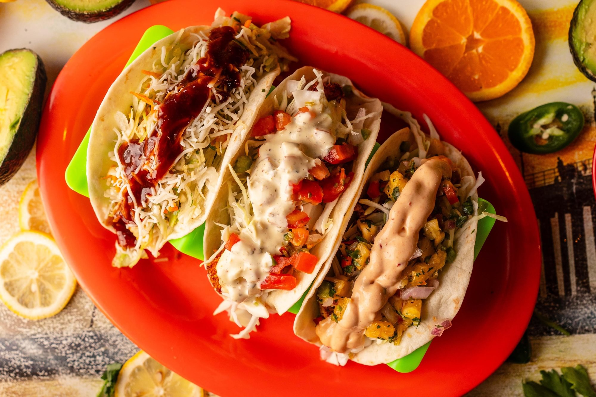2 Tacos