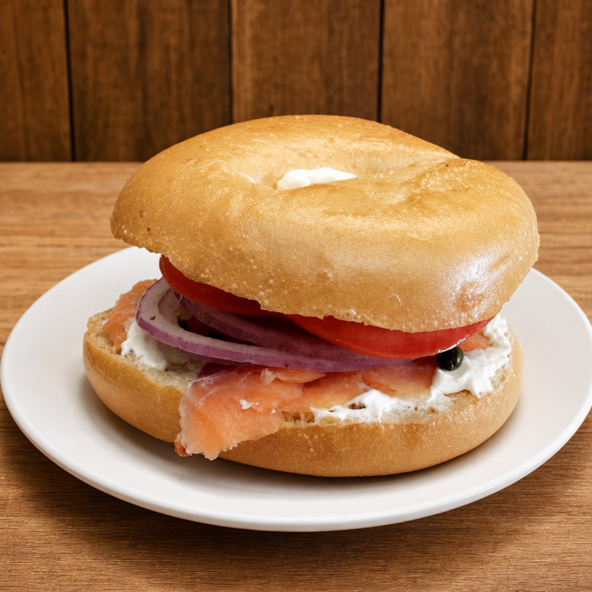 #11 Lox Bagel
