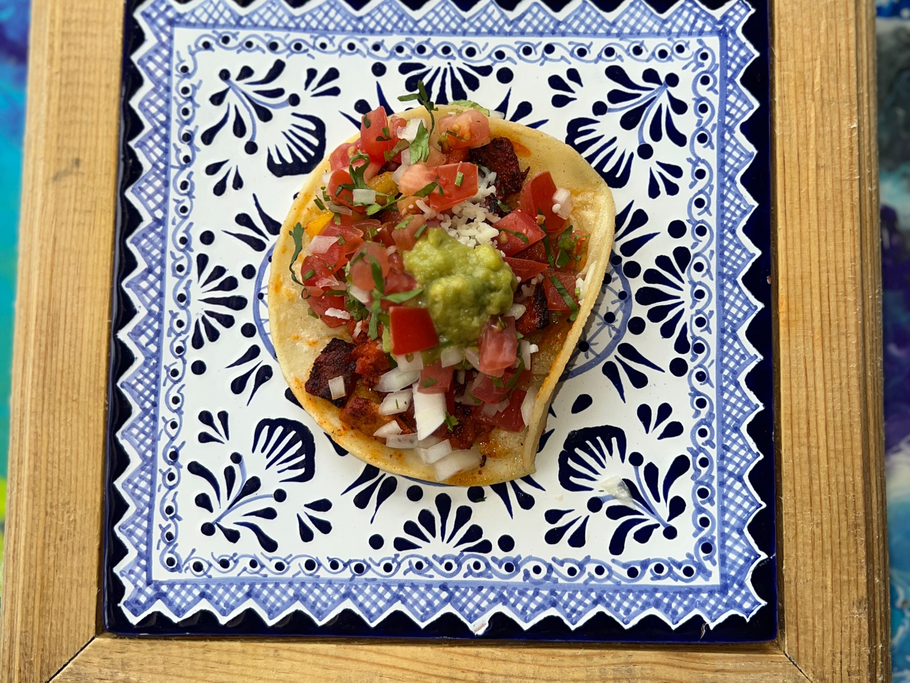 Surf & Turf (Mar y Tierra) Tacos al Queso