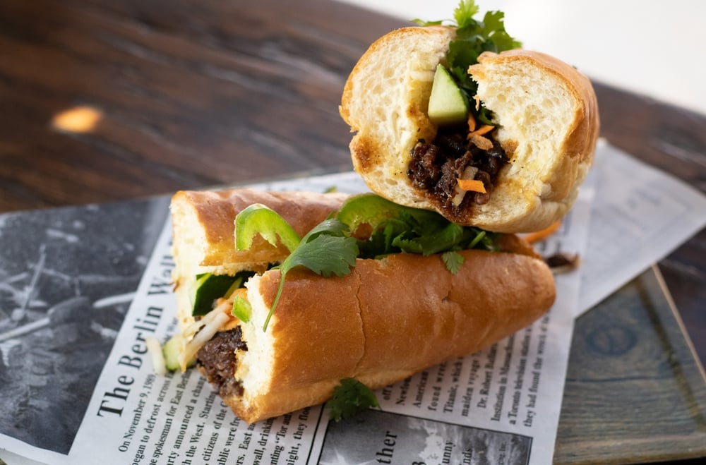 Banh Mi Sandwich