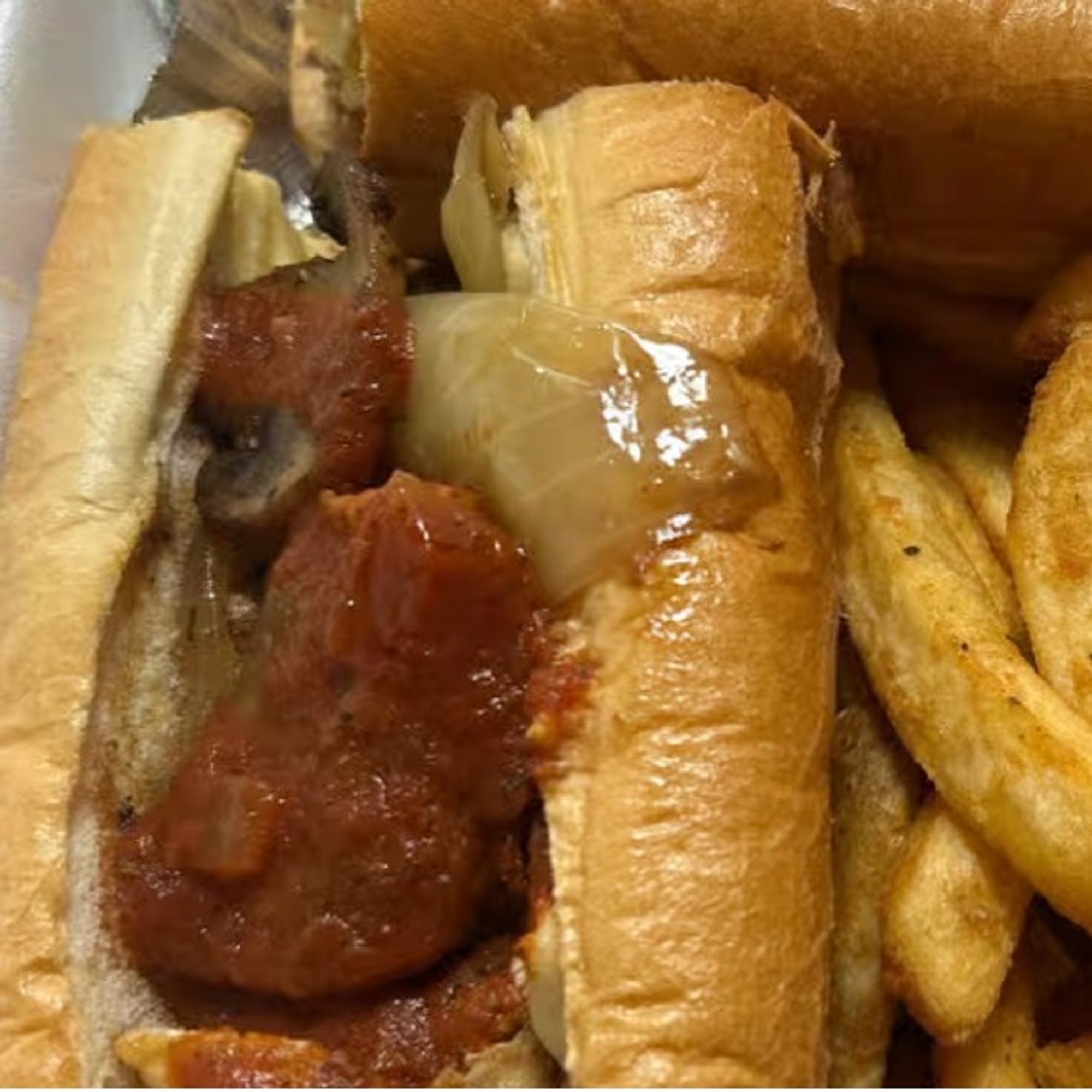 Chicken Cheese Steak