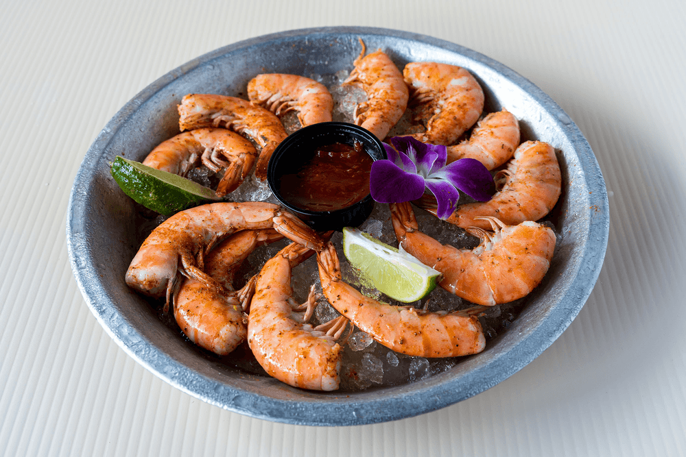 Beer Steamed Shrimp