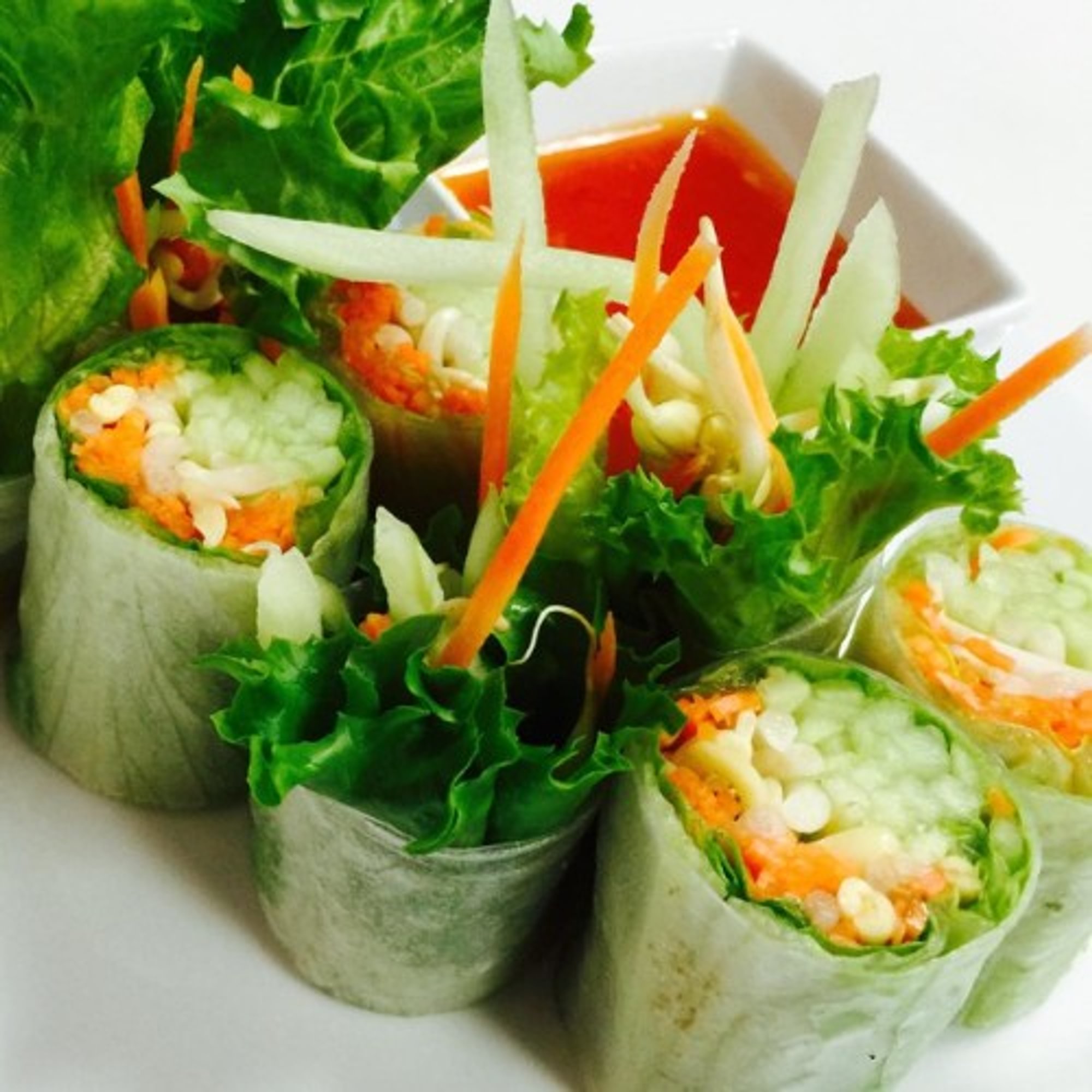 Fresh Spring Rolls