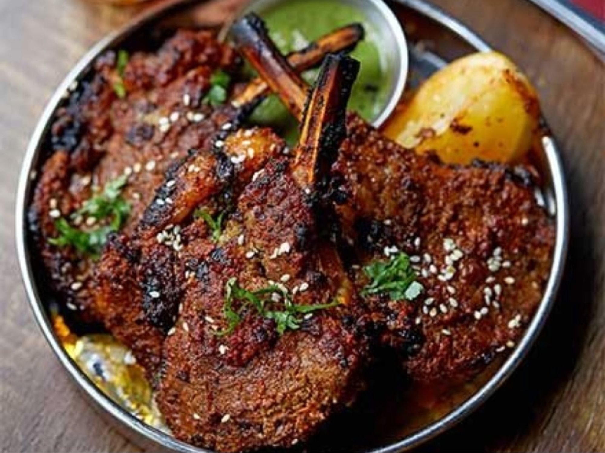 Lamb Chop Masala