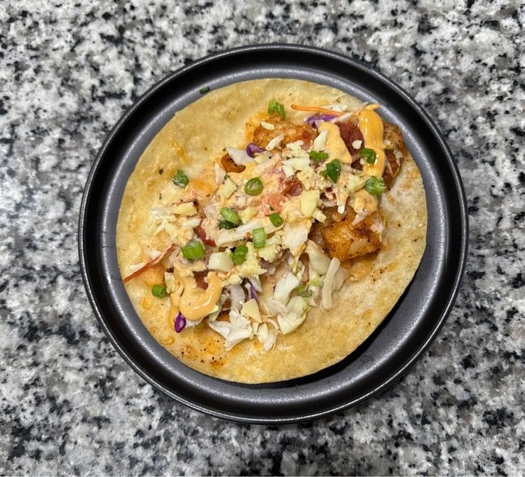 Shrimp Taco