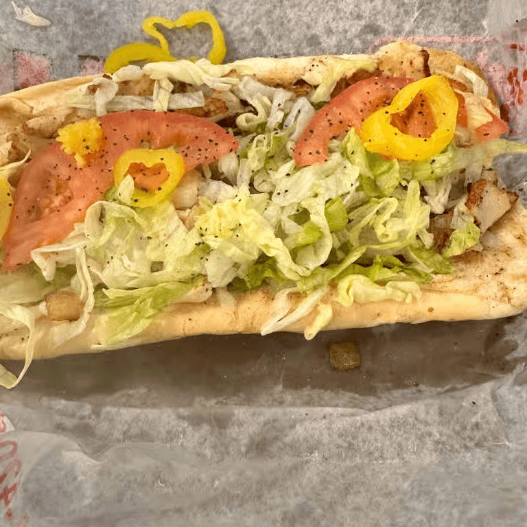 Turkey & Cheese Sub