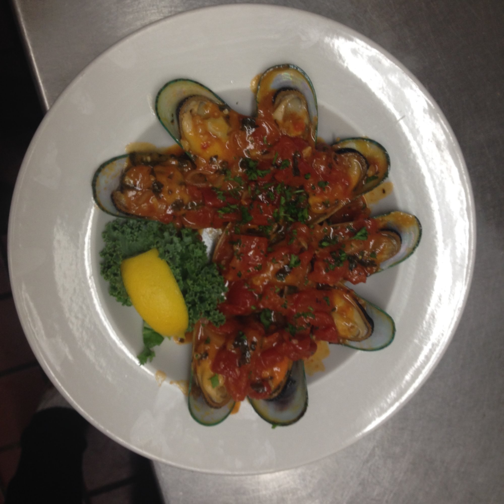 Mussels
