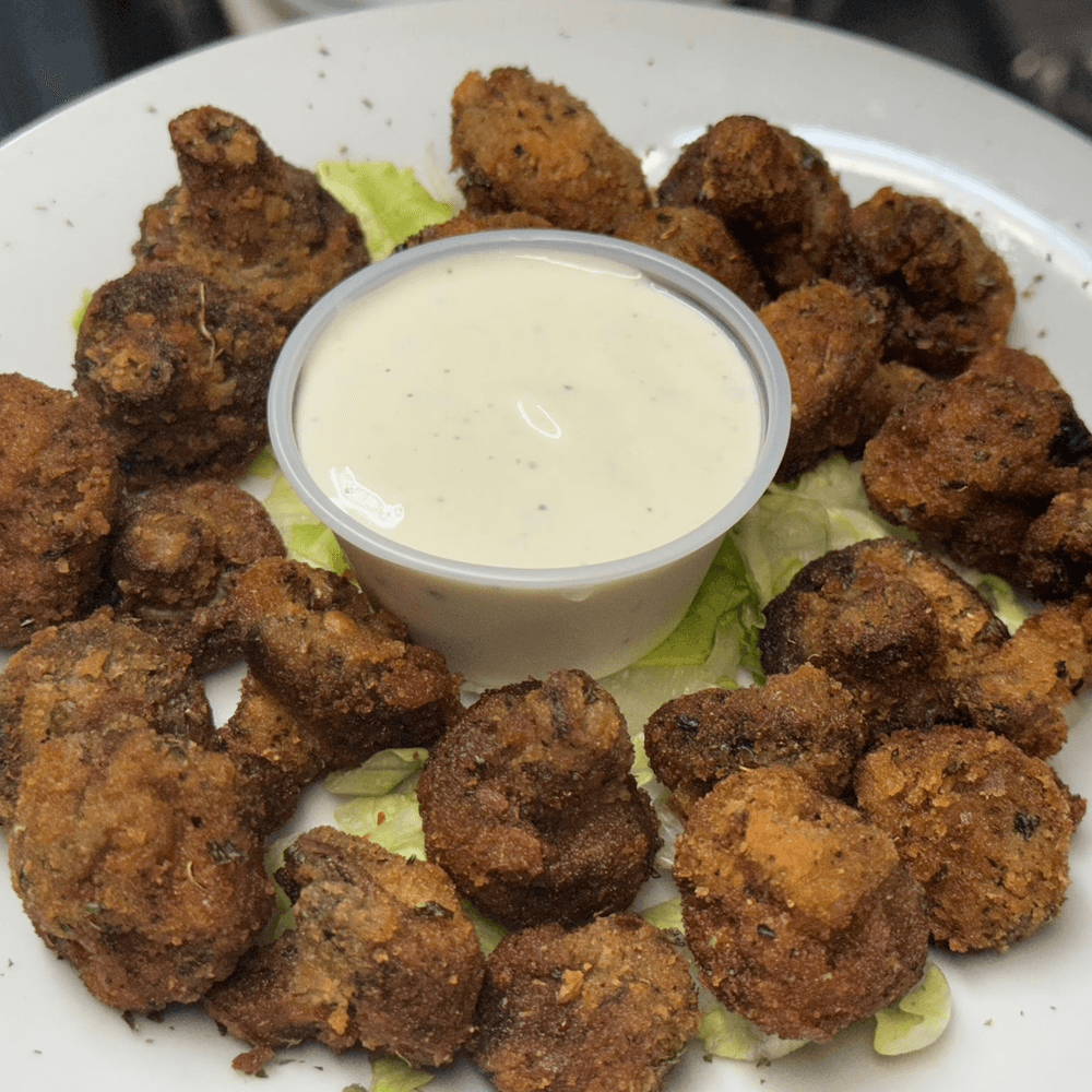 Battered Mushrooms