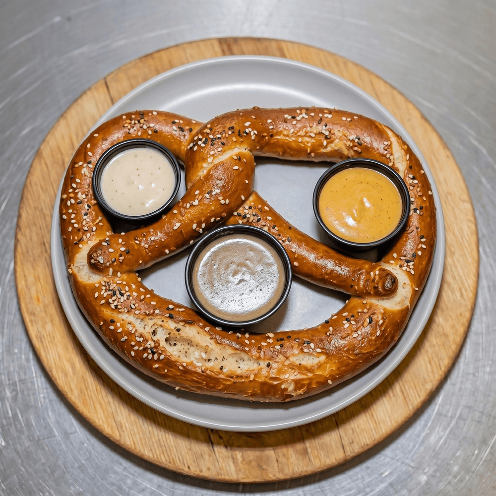 Giant Bavarian Pretzel