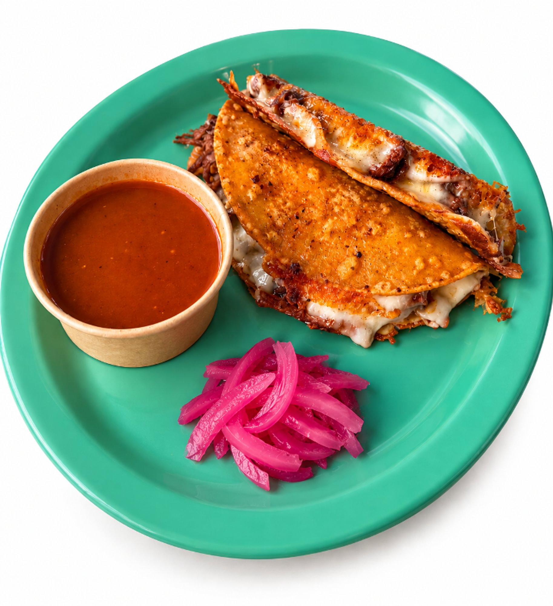 Quesabirria Taco Combo