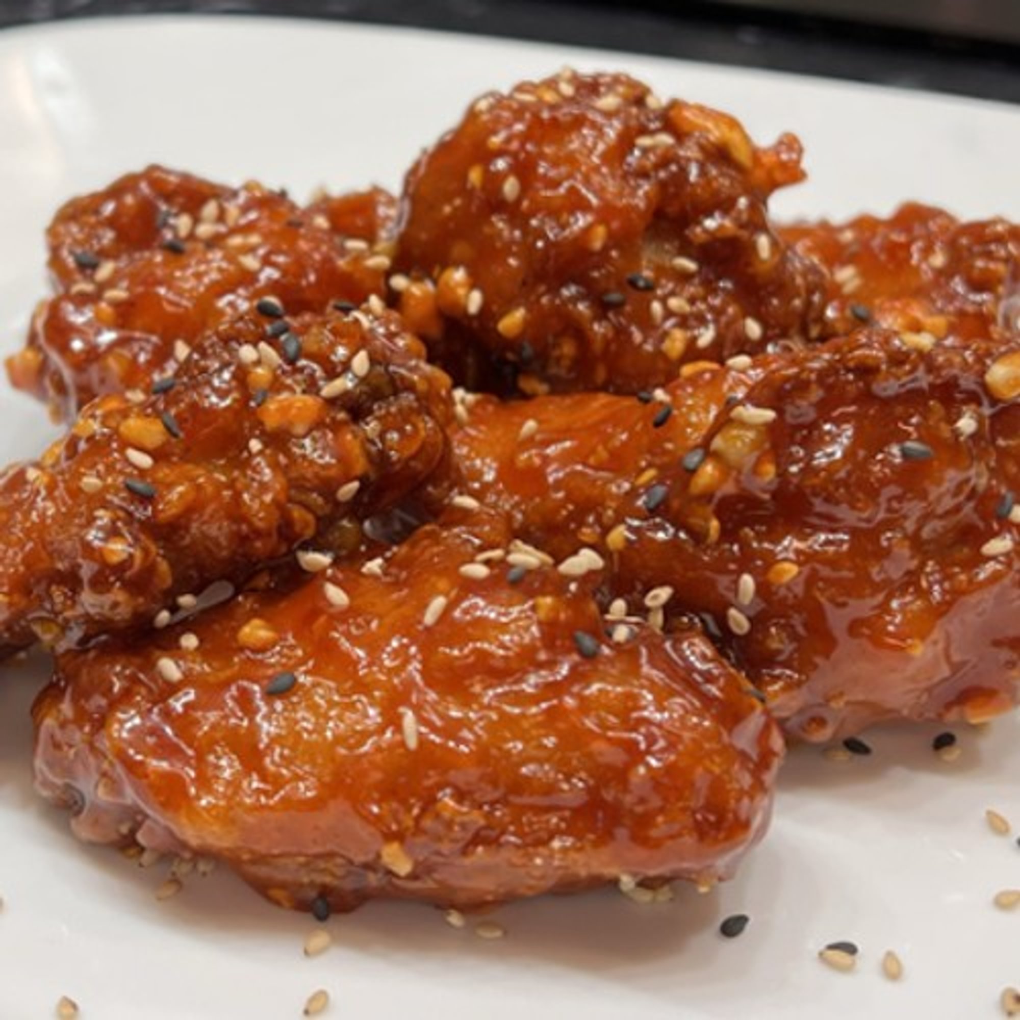 Korean Crispy Wings