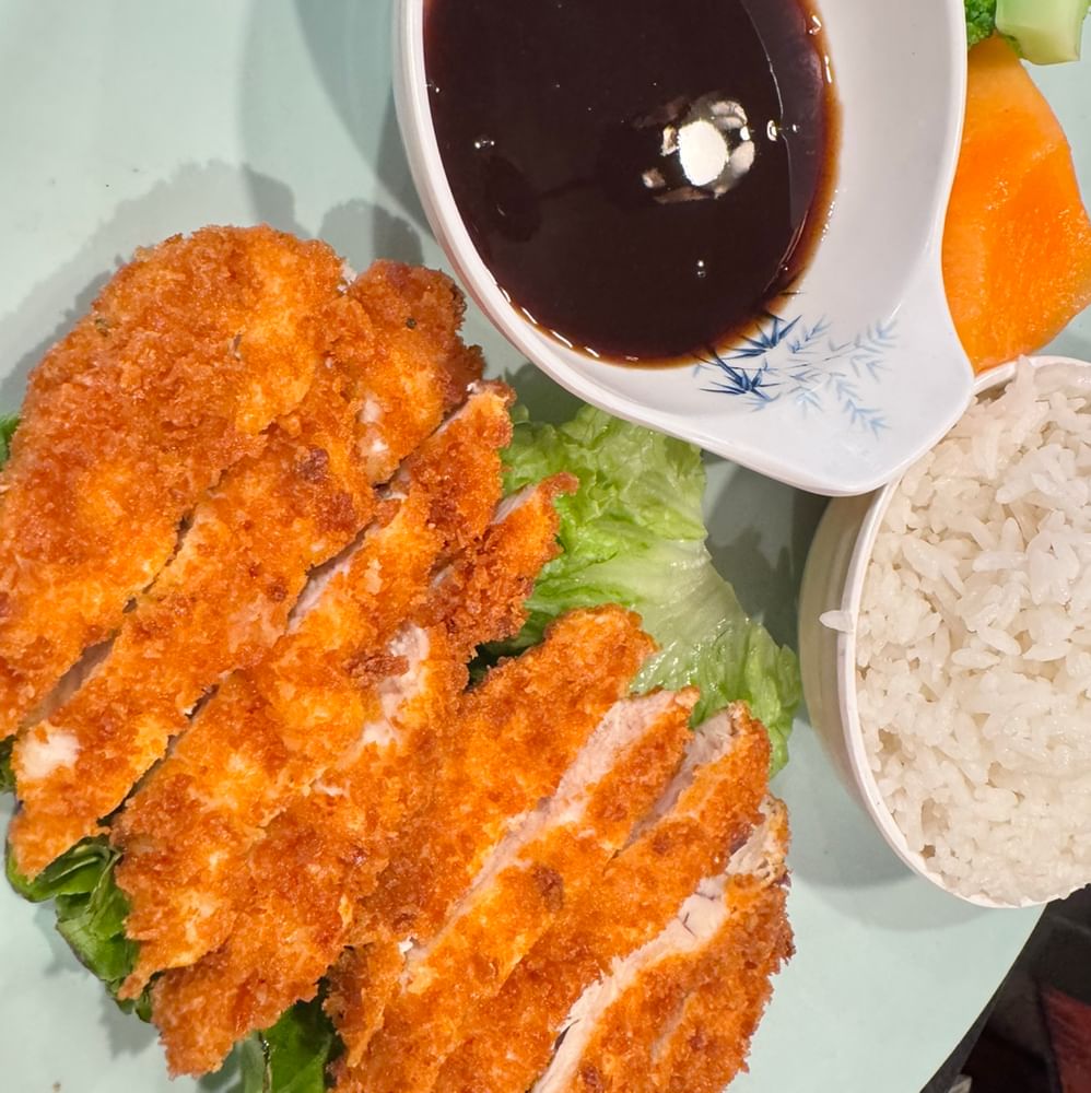 Chicken Katsu (Lunch)