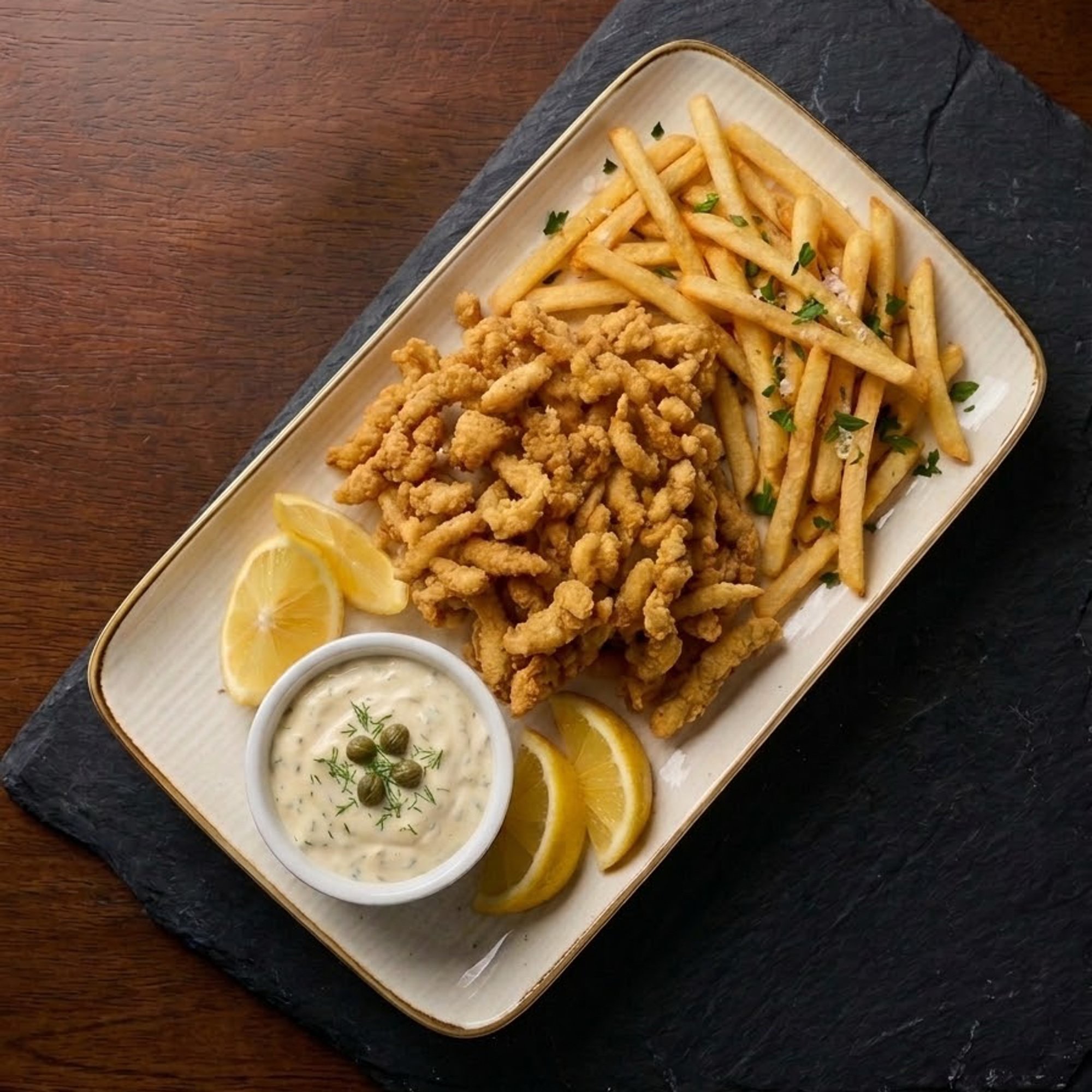 Fried Clams Dinner