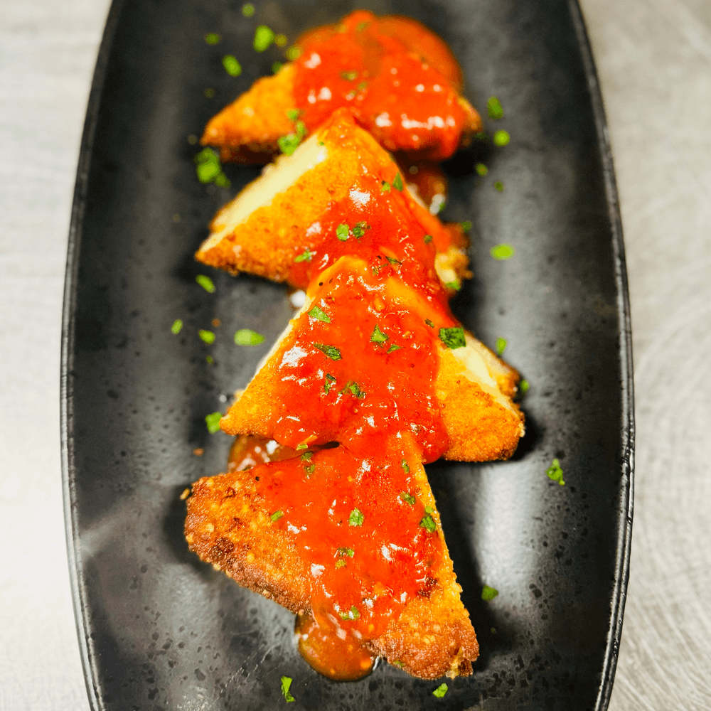 Mozzarella en Carrozza