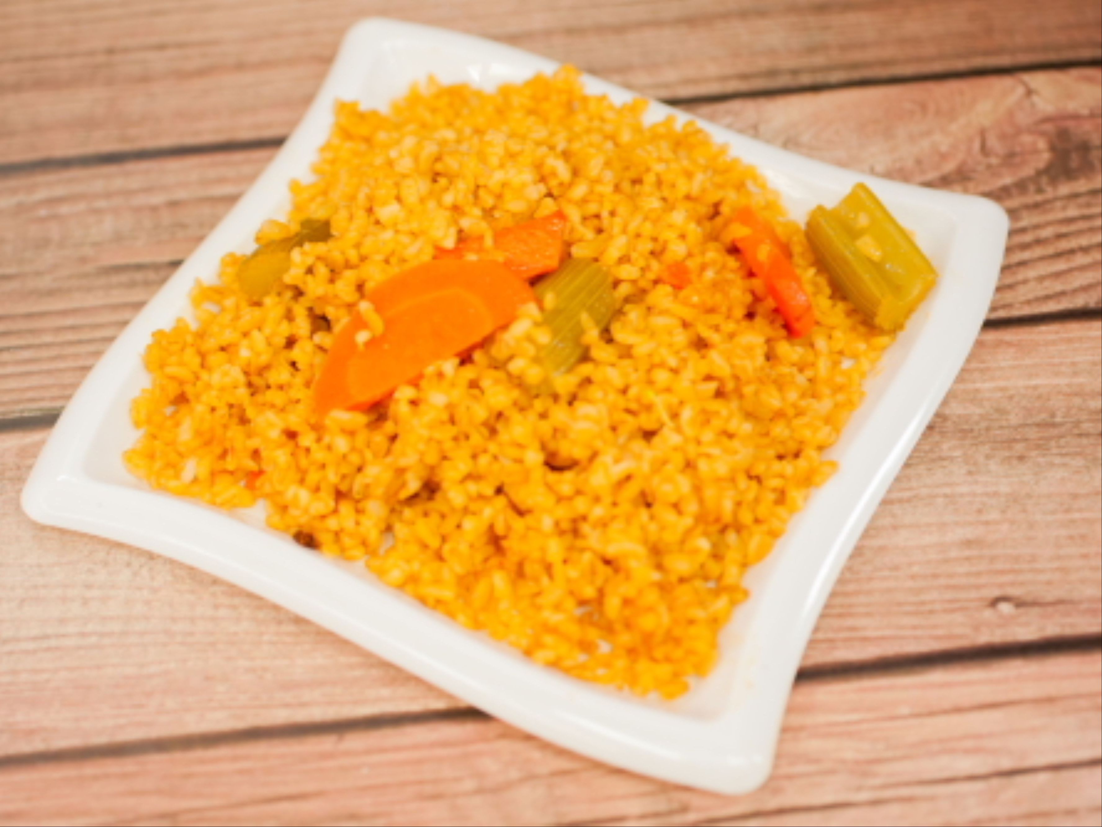 Bulgur Pilaf