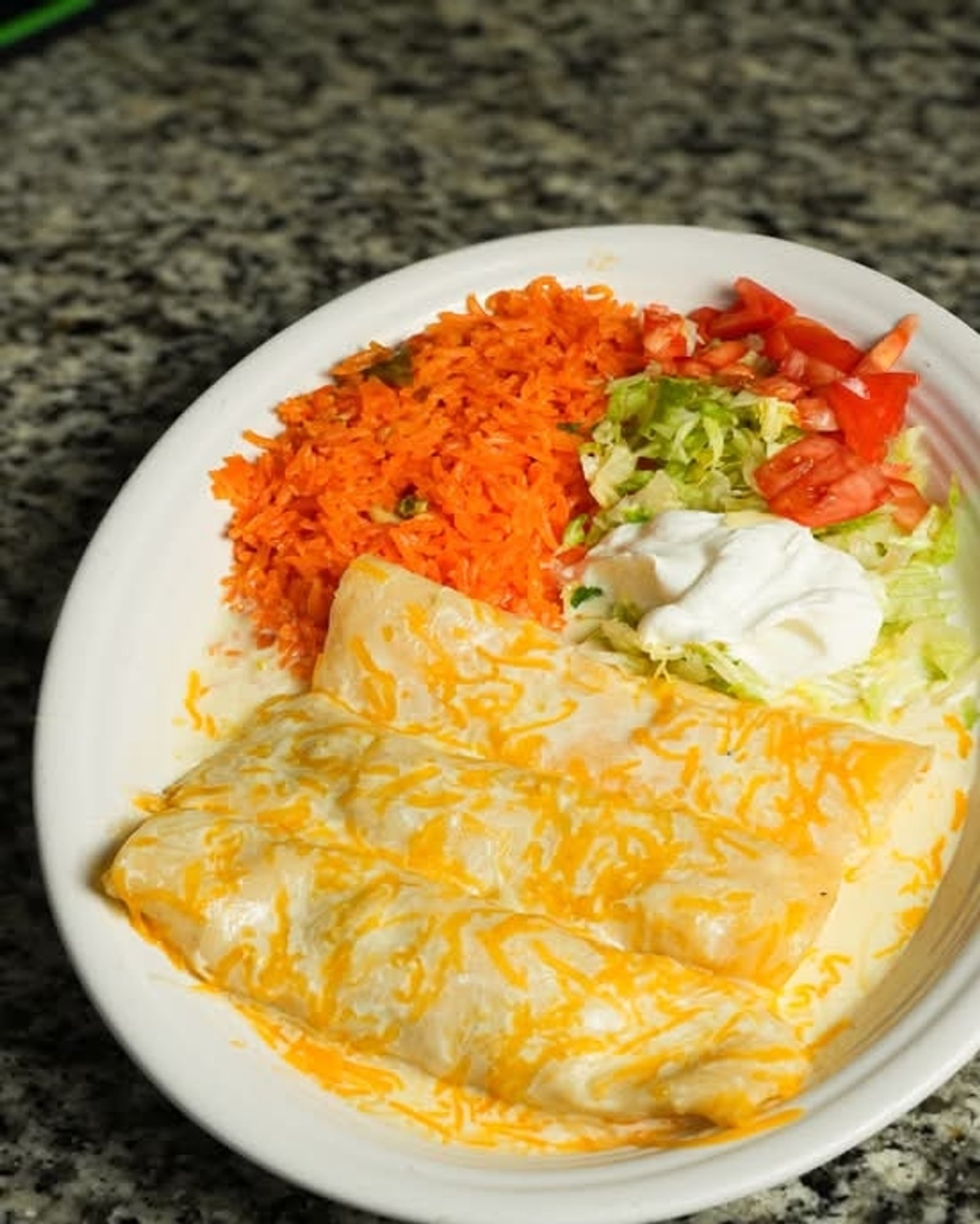 White Enchiladas