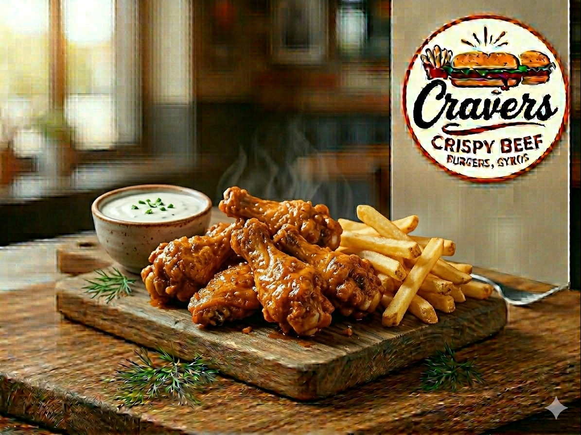 6 Pc Wings