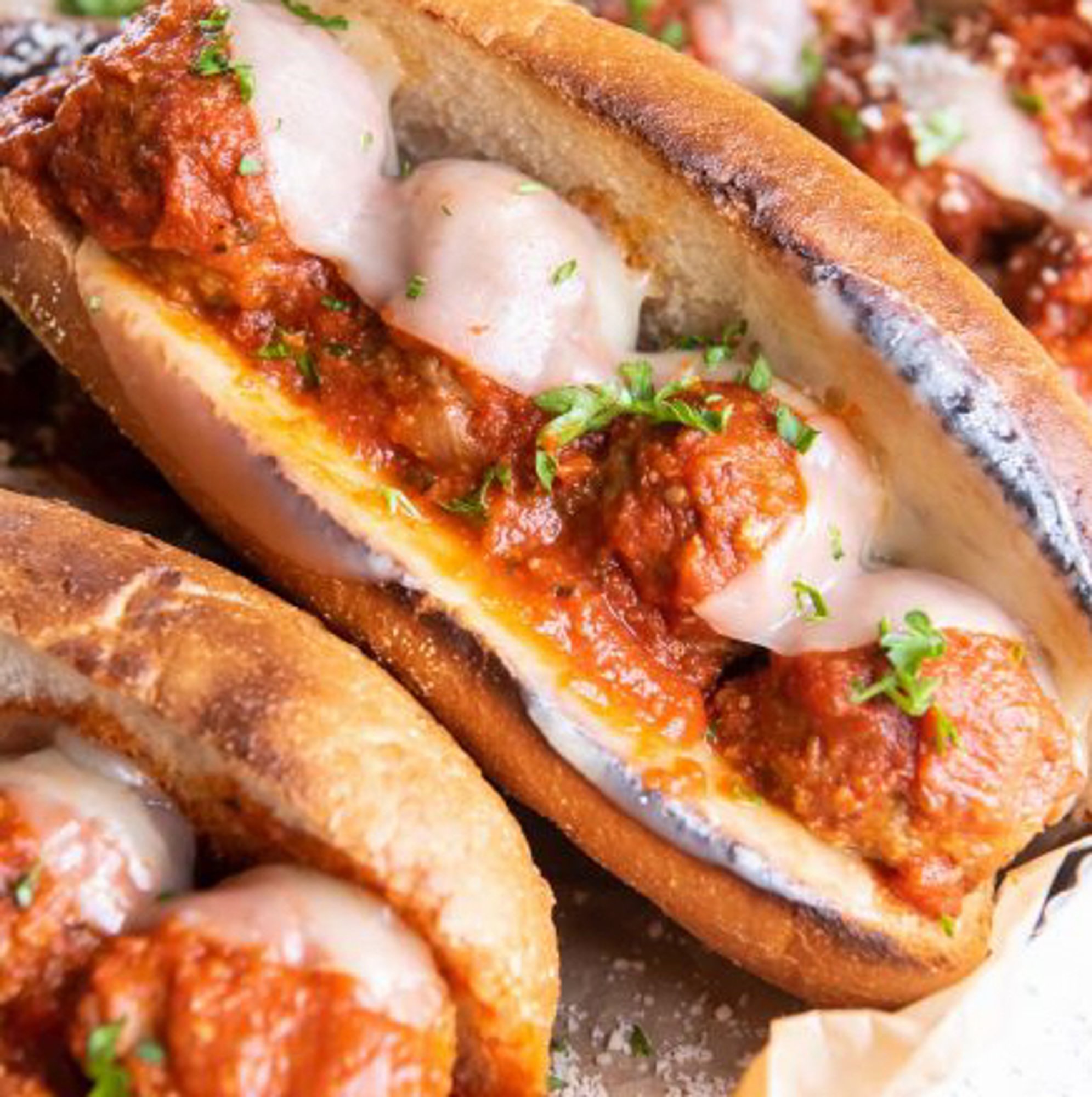 Meatball Parm Sub