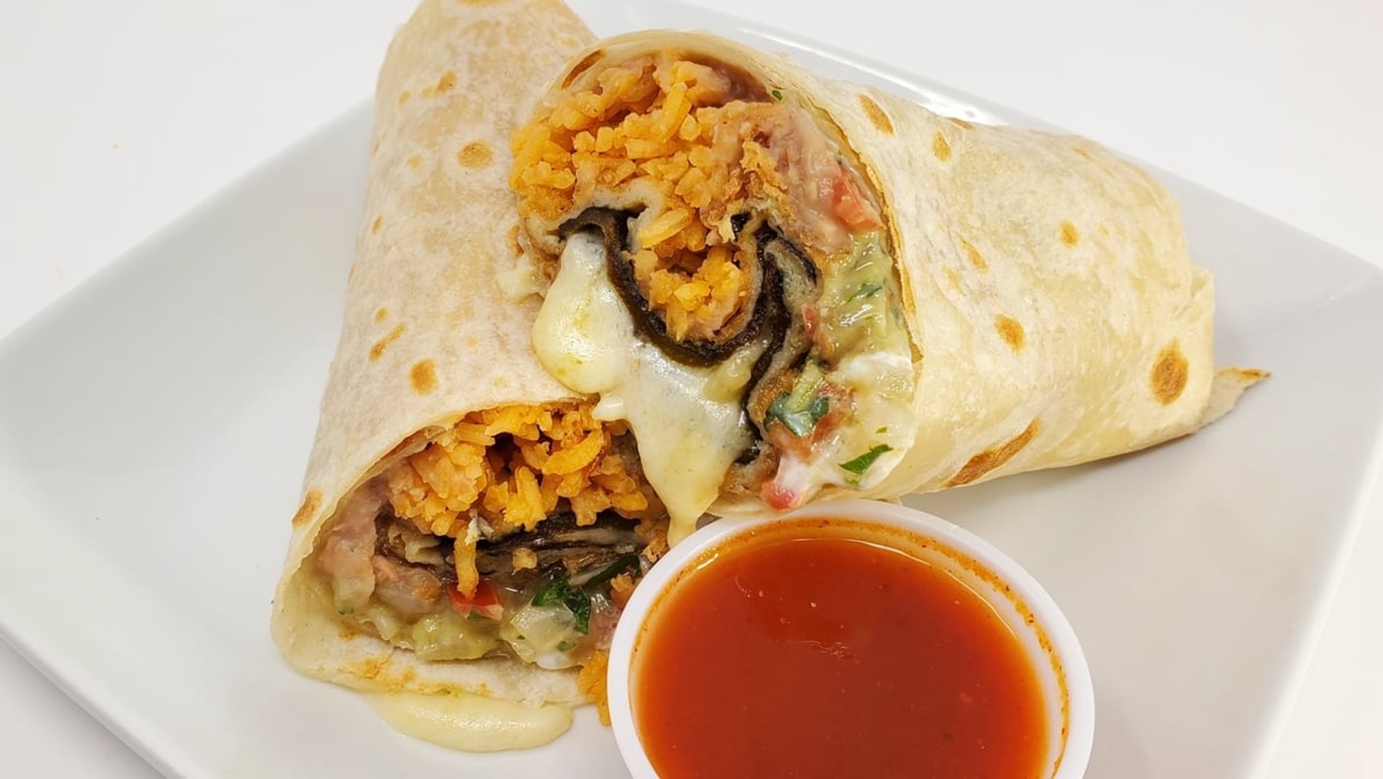 Chile Relleno Burrito