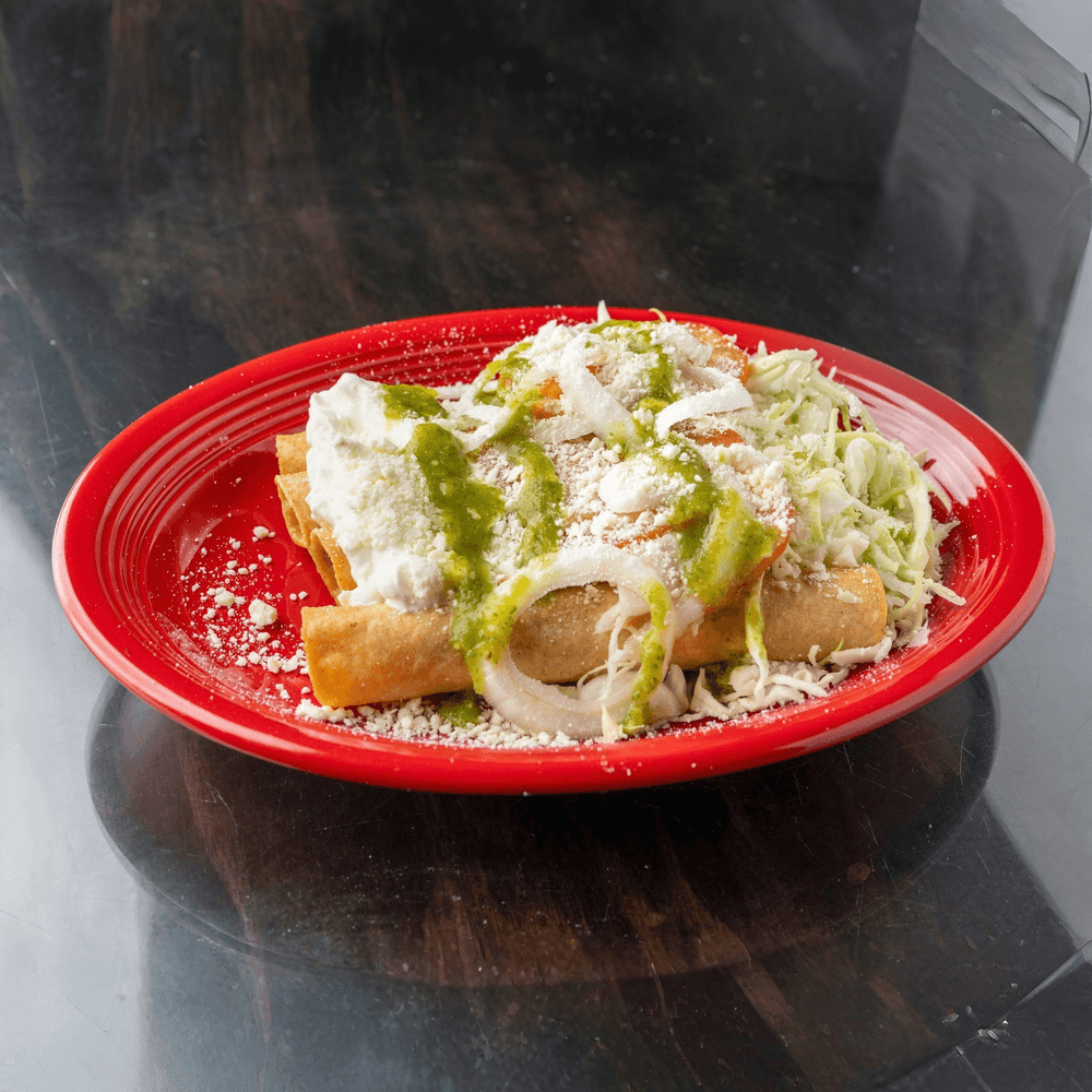 Taquitos De Papa