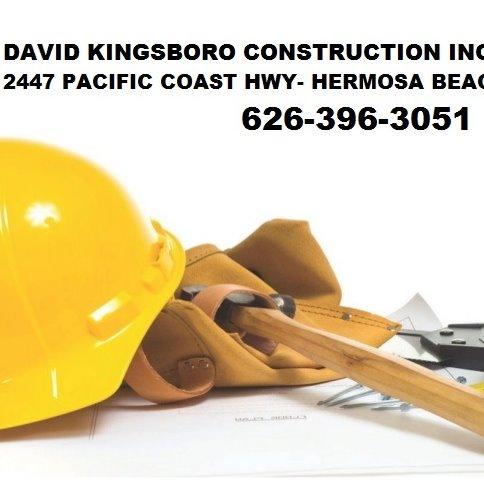 DAVID KINGSBORO CONSTRUCTION INC Logo