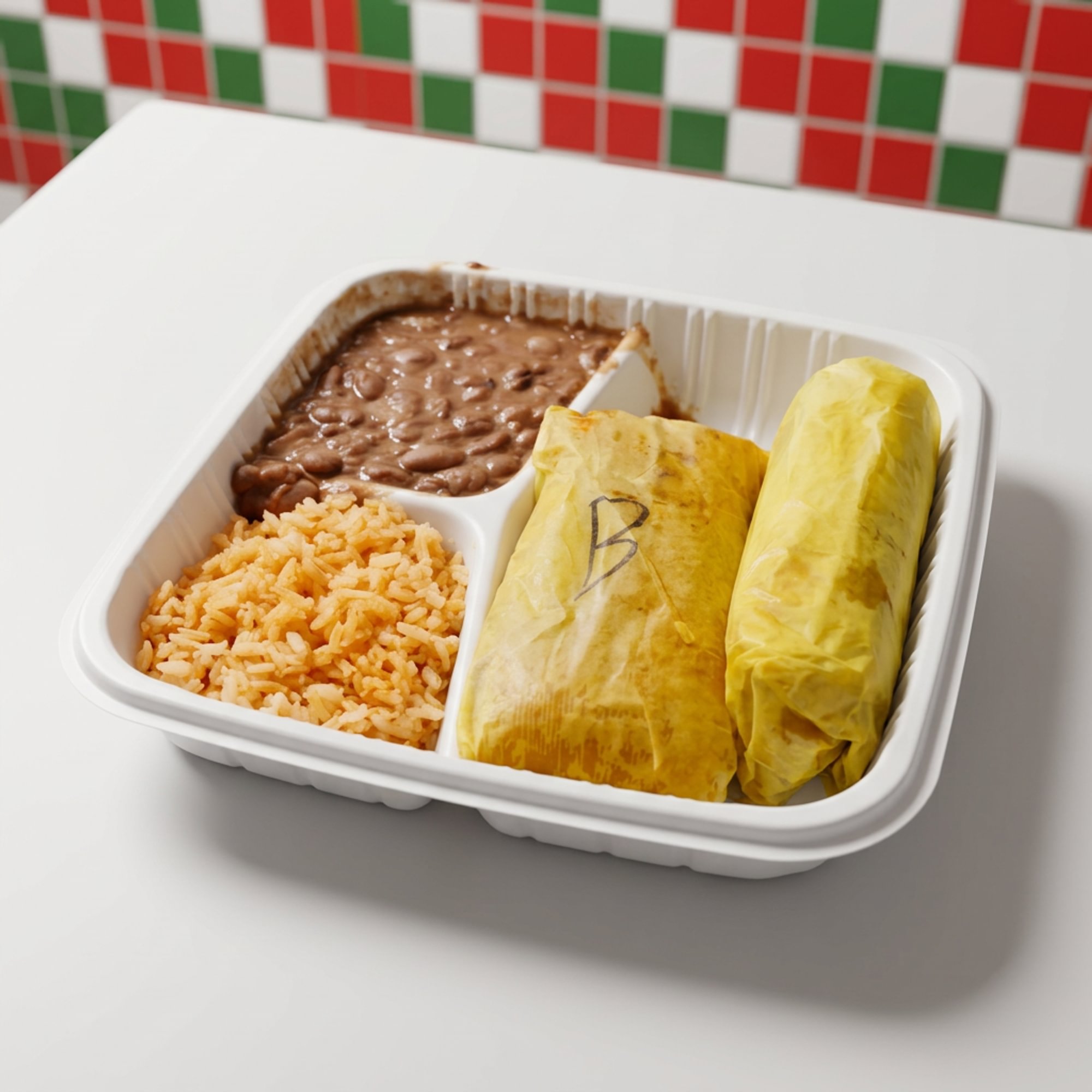 Plate 2 Tamales