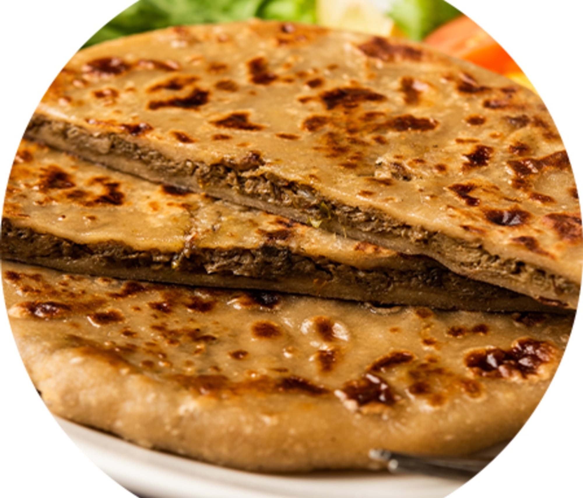 Goat/Lamb Keema Wala Naan