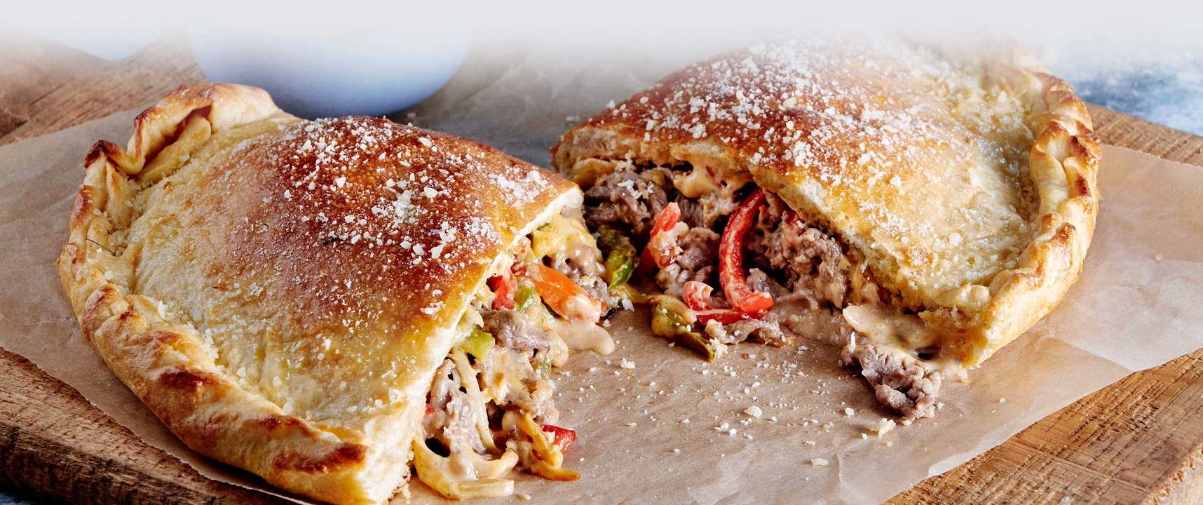 Philly Cheesesteak Stromboli