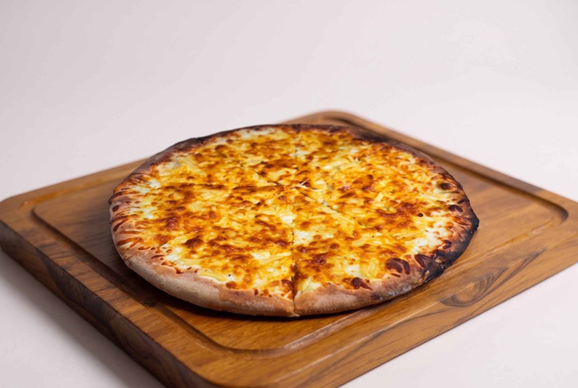 Mac & Cheese Pizza