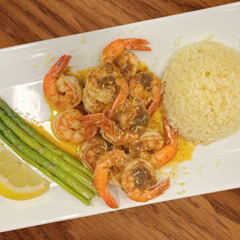 Cajun Garlic Shrimp