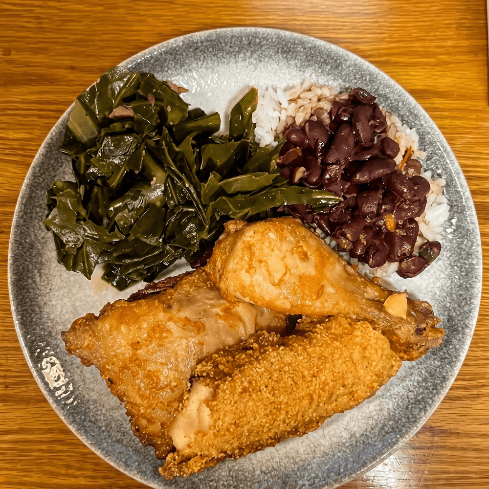 Fried Leg & Thigh