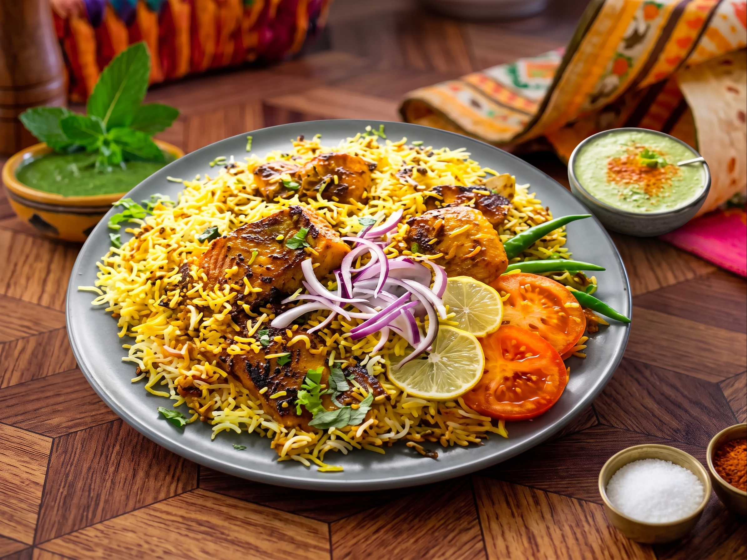 Fish Biryani