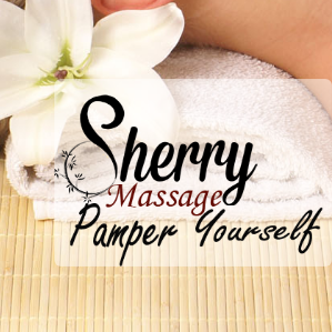 Sherry’s Massage &amp; Beauty Logo