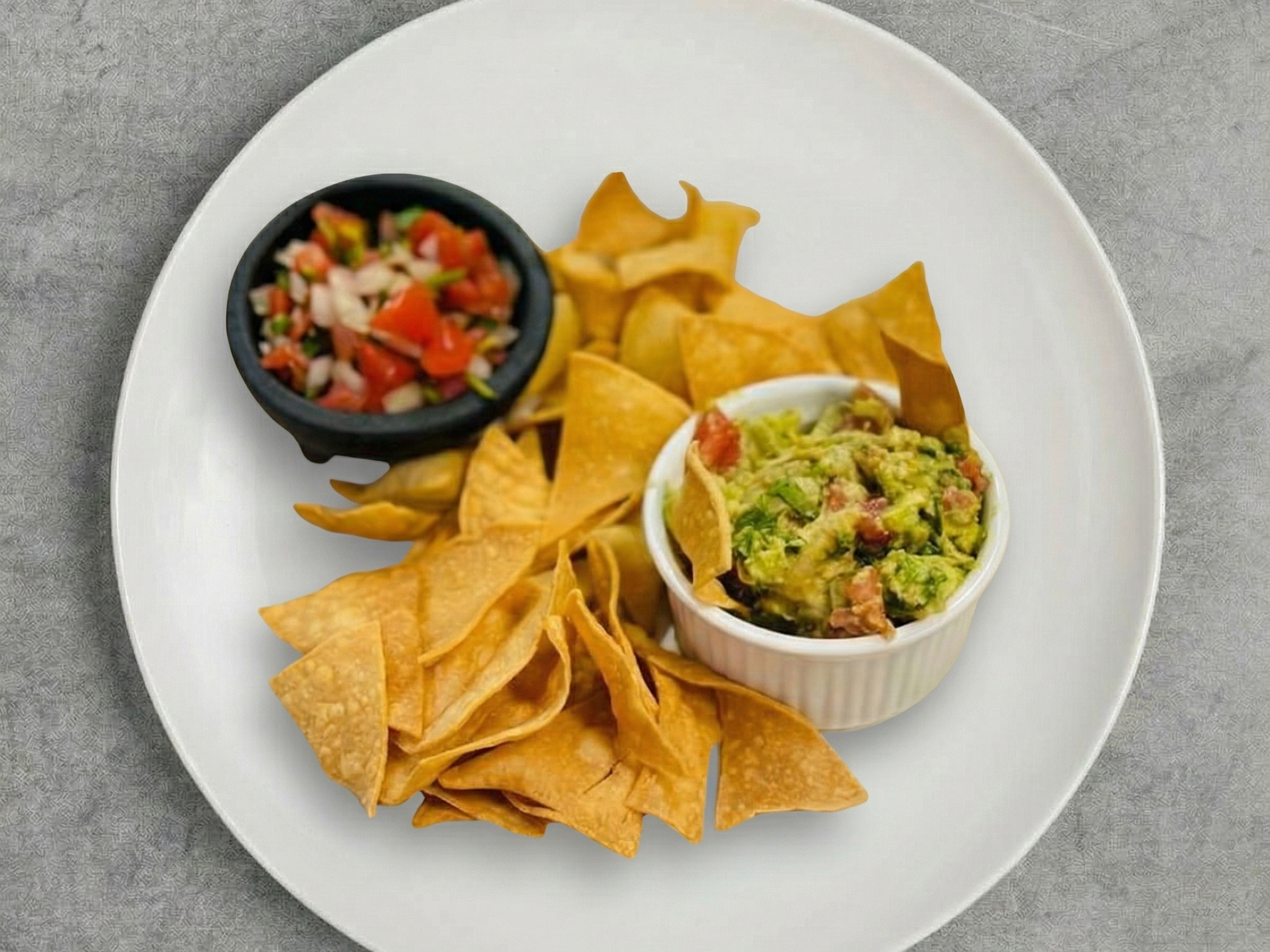 Chips with Guacamole