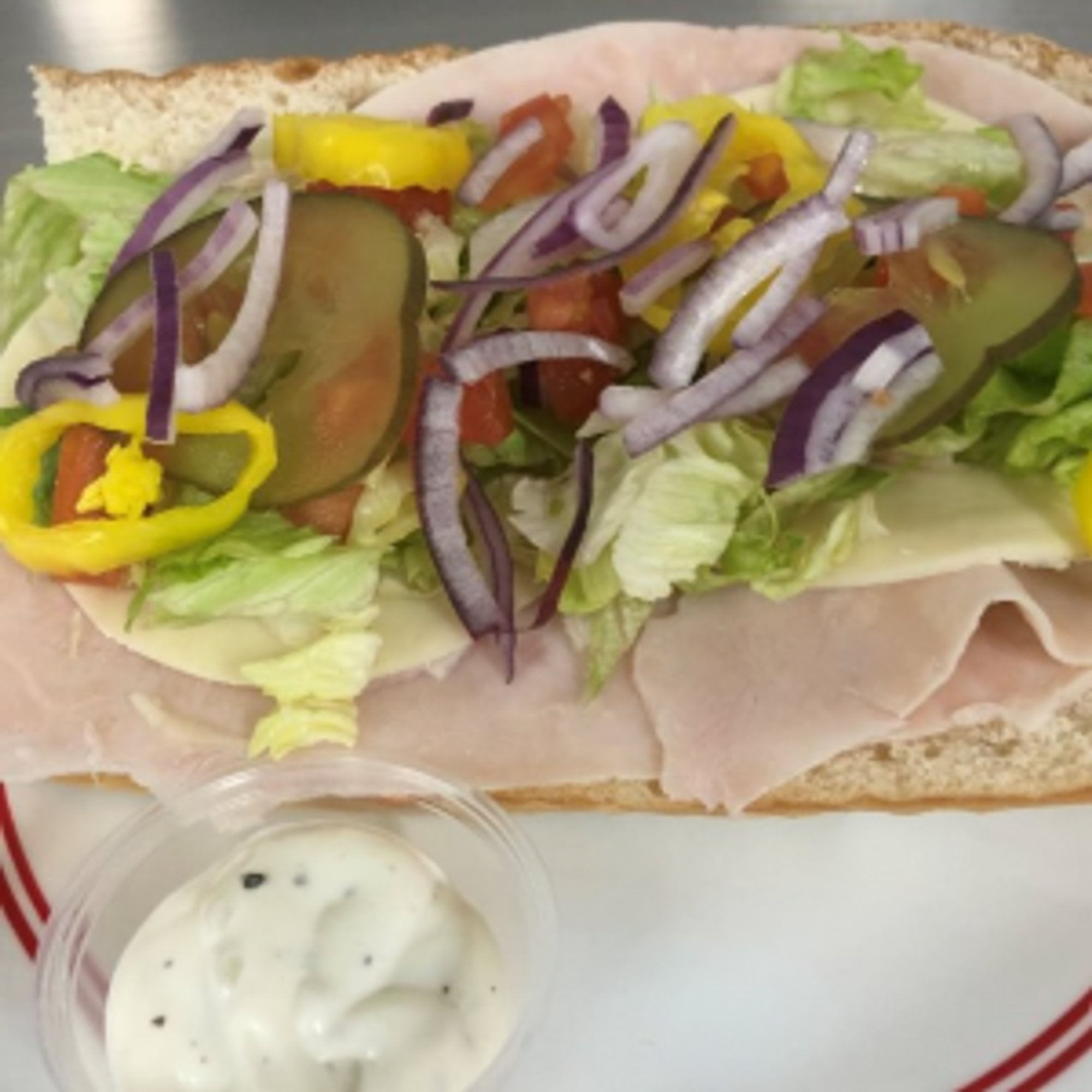 Ham & Turkey Sub
