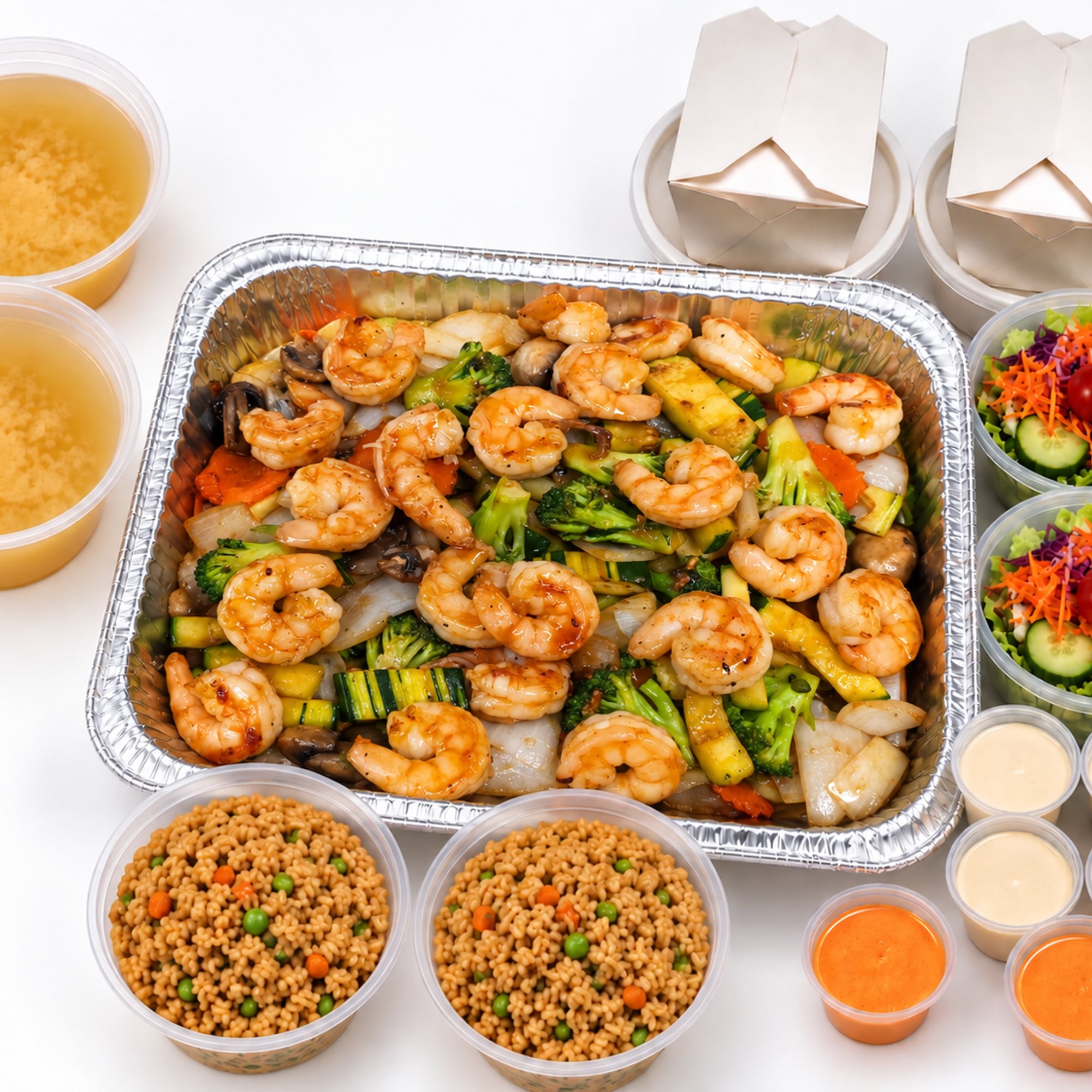 # 51. Shrimp Meal