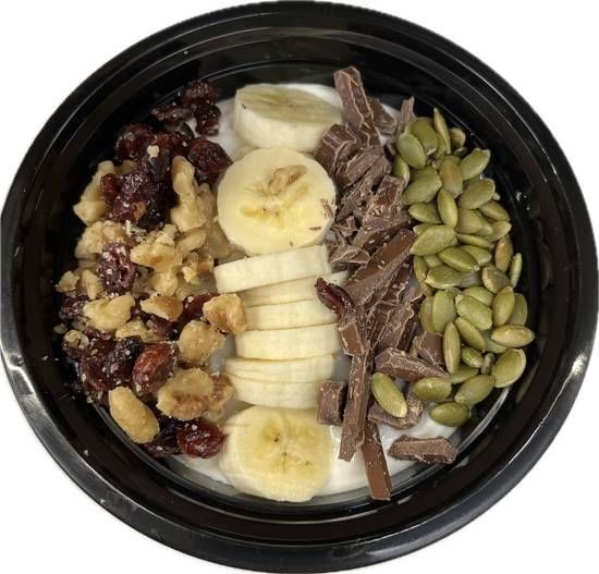 Choco Banana Papita Yogurt Bowl