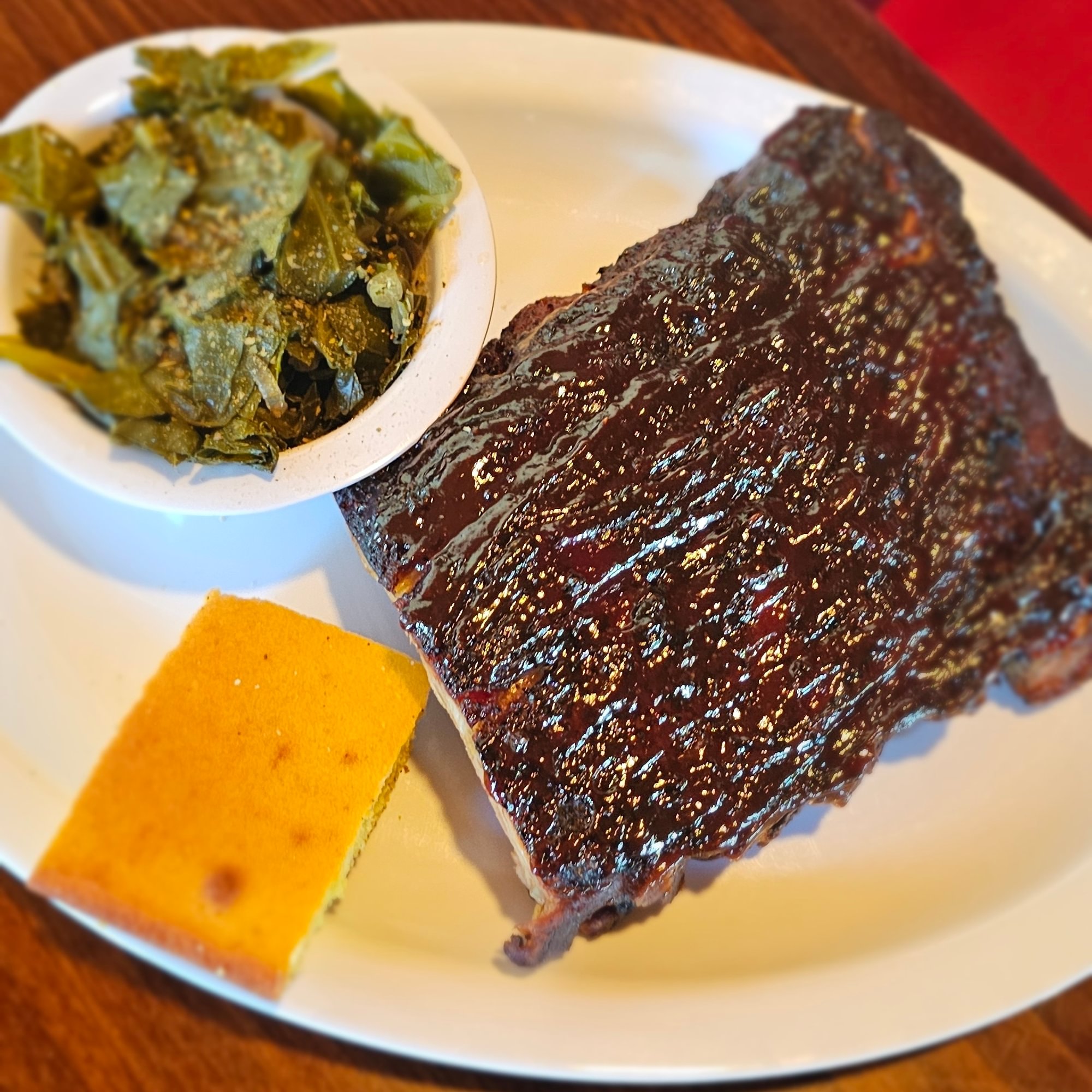 1/2 Rack Ribs 1 Side