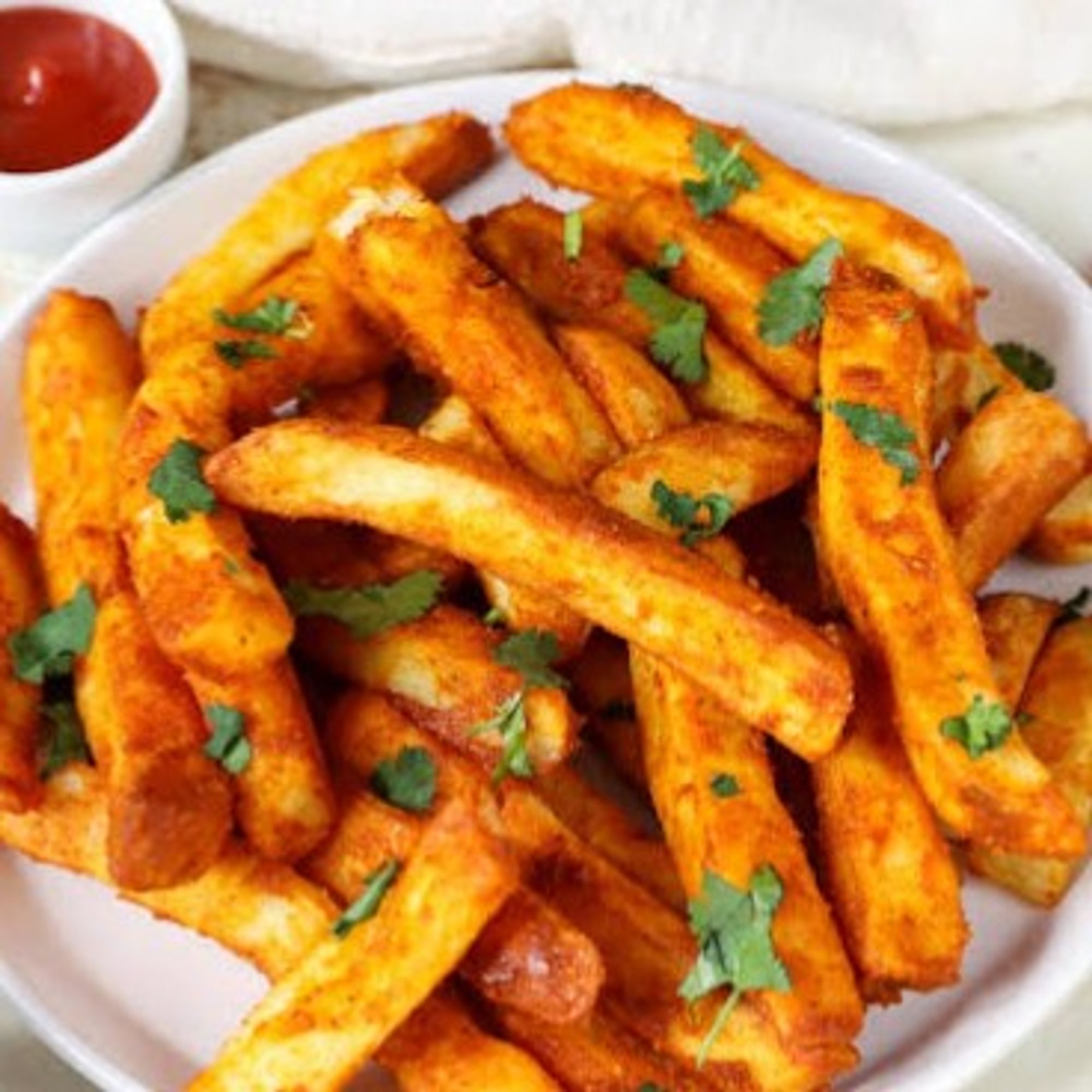 Masala Fries