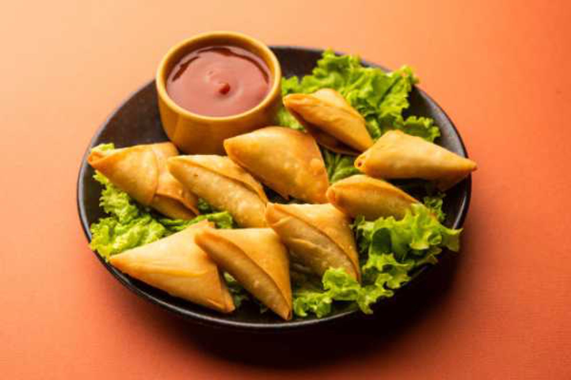Chicken Samosa (5 Pieces)