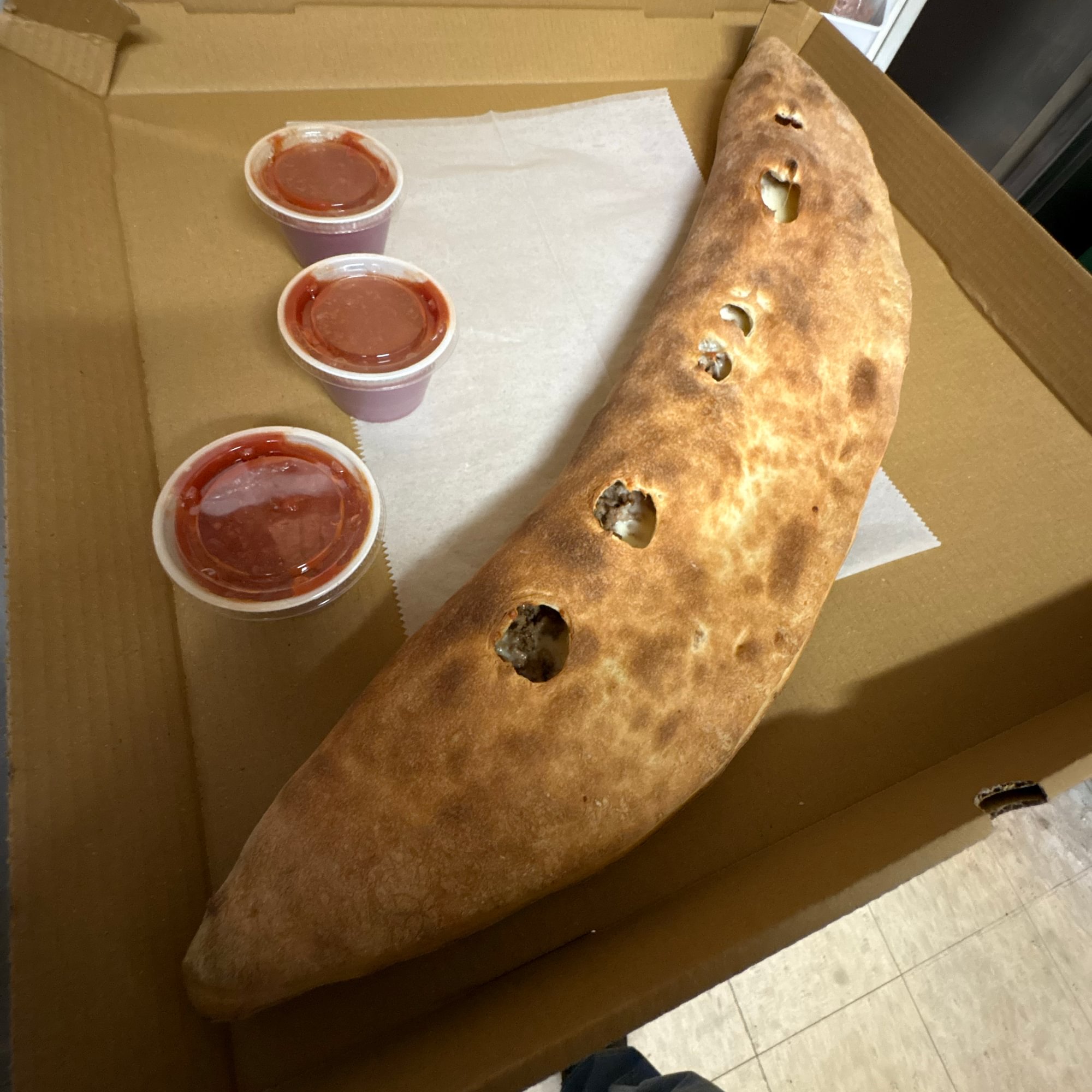 Steak Boli (Extra Large)