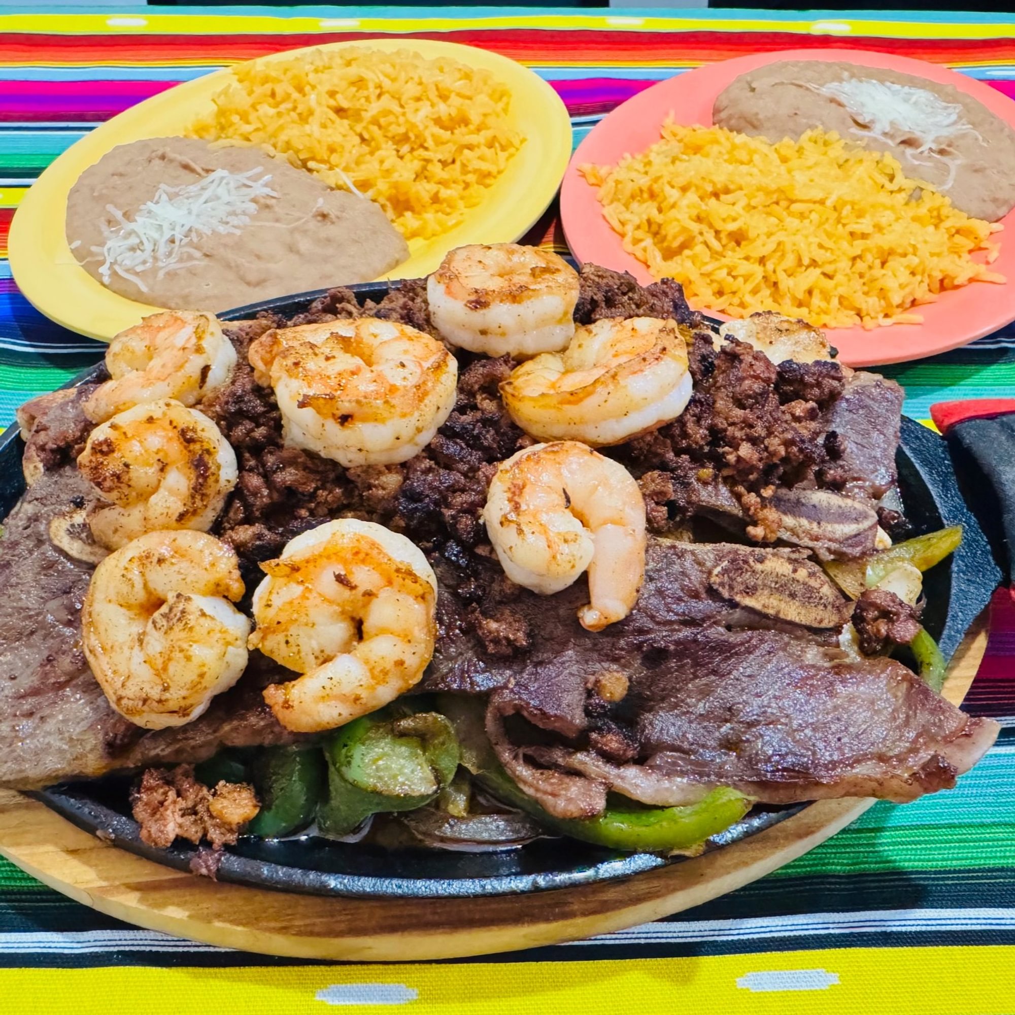 Fajita Estilo Picante