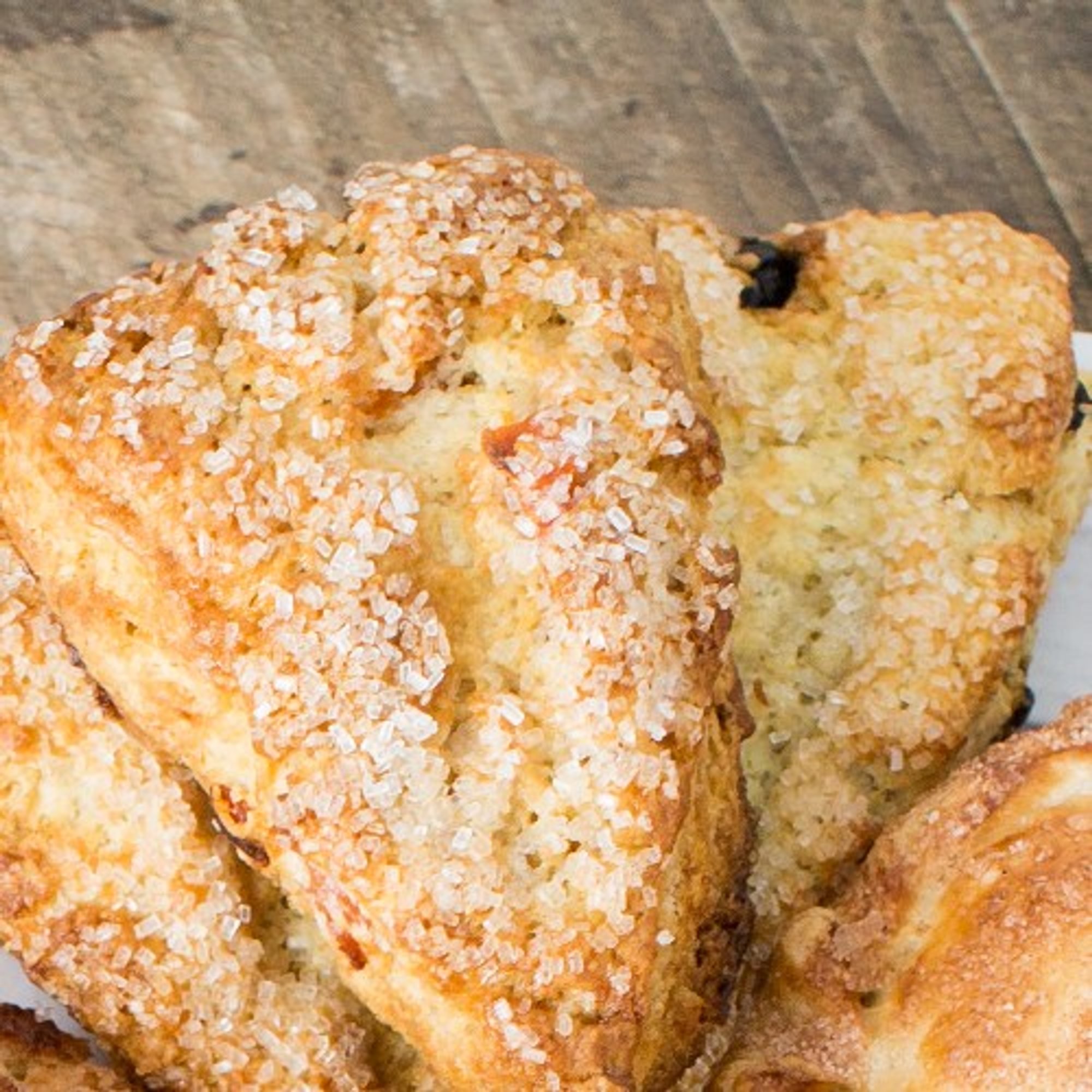 4 Orange Cranberry Scones-2 Day Pre-Order