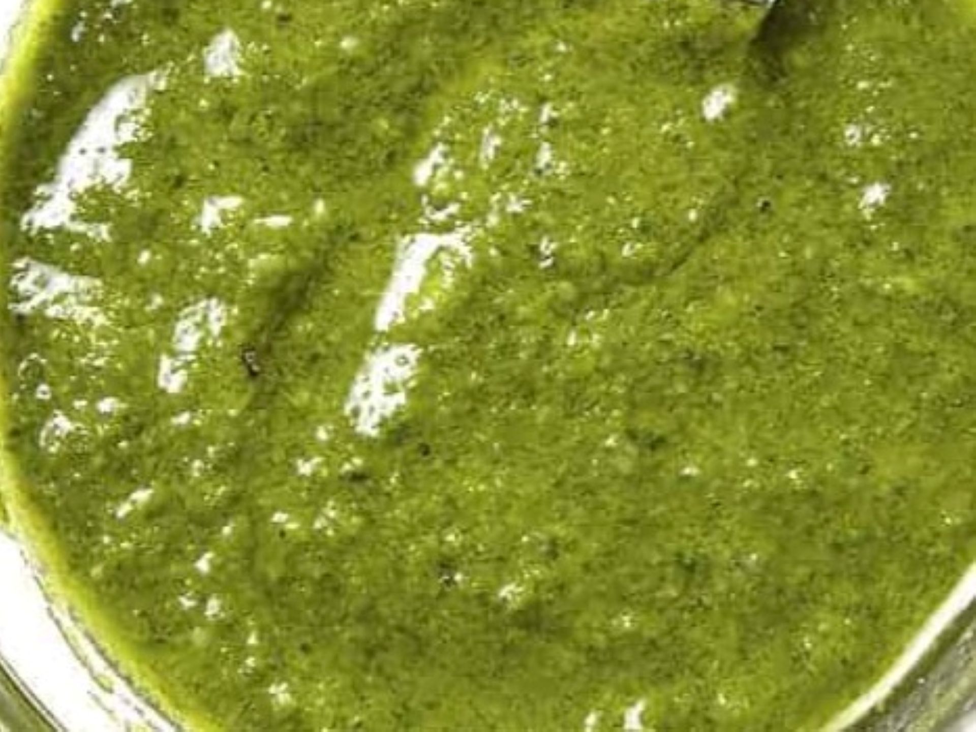 Pesto Sauce