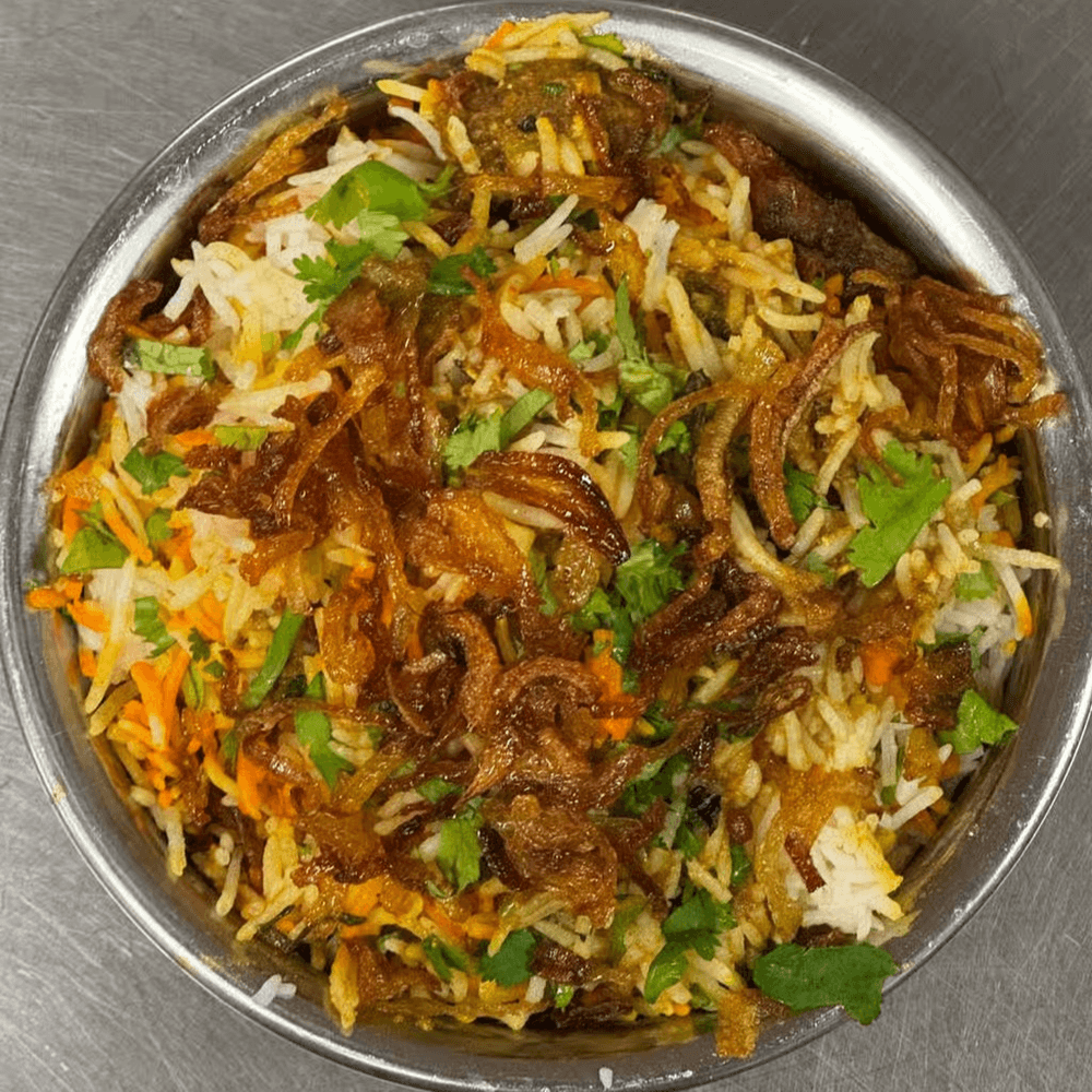 Lamb Biryani
