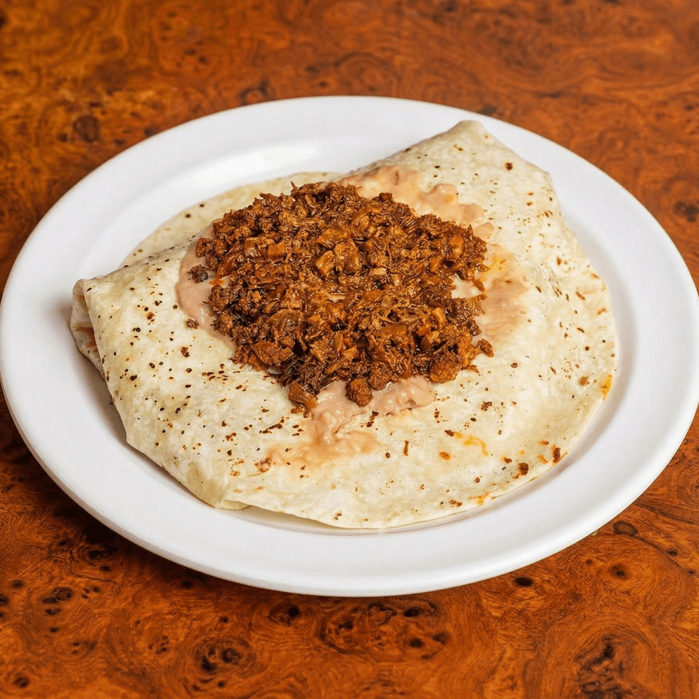 Al Pastor Burrito