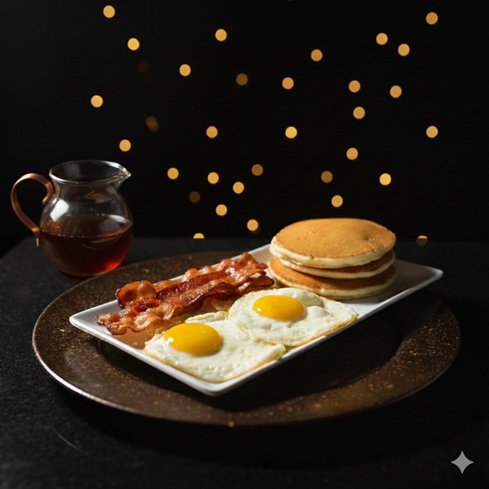 -Desayuno Americano/American Breakfast